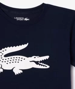 Lacoste Jungenkleidung>Jungen-Shirt Aus Funktionsstoff Mit Krokodilaufdruck Sport Tennis Navy Blau 166