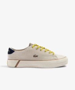 Lacoste Schuhe>Junior-Sneaker Gripshot Fur Den Winter Off White/Navy Wn1