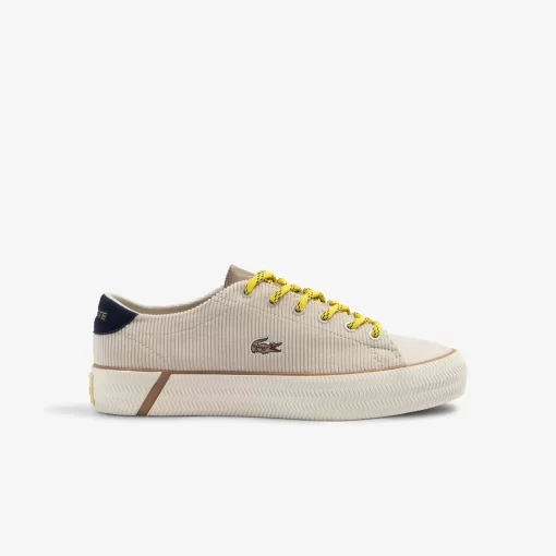 Lacoste Schuhe>Junior-Sneaker Gripshot Fur Den Winter Off White/Navy Wn1