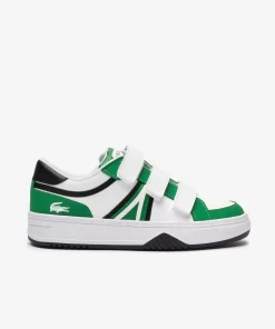 Lacoste Schuhe>Junior-Sneaker L001 Mit Logo Dk Grn/Wht 2D2