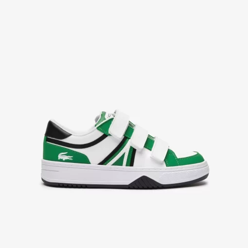 Lacoste Schuhe>Junior-Sneaker L001 Mit Logo Dk Grn/Wht 2D2