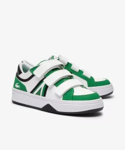 Lacoste Schuhe>Junior-Sneaker L001 Mit Logo Dk Grn/Wht 2D2