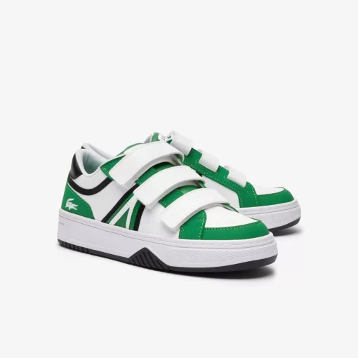 Lacoste Schuhe>Junior-Sneaker L001 Mit Logo Dk Grn/Wht 2D2