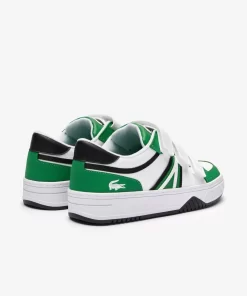 Lacoste Schuhe>Junior-Sneaker L001 Mit Logo Dk Grn/Wht 2D2