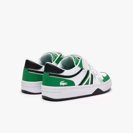 Lacoste Schuhe>Junior-Sneaker L001 Mit Logo Dk Grn/Wht 2D2