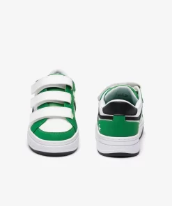 Lacoste Schuhe>Junior-Sneaker L001 Mit Logo Dk Grn/Wht 2D2