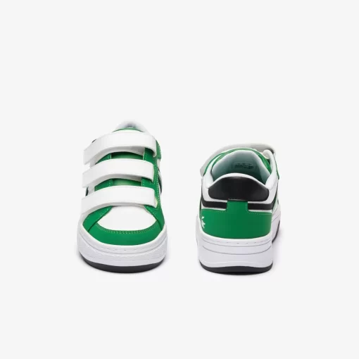 Lacoste Schuhe>Junior-Sneaker L001 Mit Logo Dk Grn/Wht 2D2