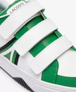 Lacoste Schuhe>Junior-Sneaker L001 Mit Logo Dk Grn/Wht 2D2