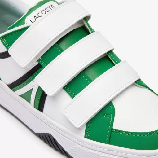 Lacoste Schuhe>Junior-Sneaker L001 Mit Logo Dk Grn/Wht 2D2