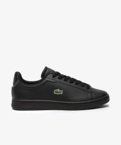 Lacoste Schuhe>Junior-Sneaker Carnaby Pro Bl Aus Synthetik Black / Black 02H