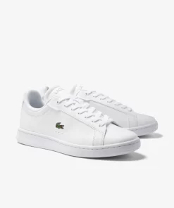 Lacoste Schuhe>Junior-Sneaker Carnaby Pro Bl Aus Synthetik White/White 21G