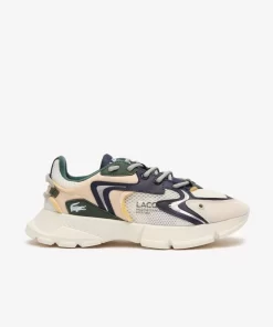 Lacoste Schuhe>Junior-Sneakers L003 Neo Aus Textil Off White/Navy Wn1