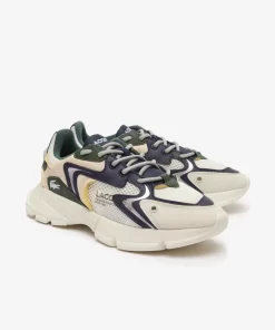 Lacoste Schuhe>Junior-Sneakers L003 Neo Aus Textil Off White/Navy Wn1