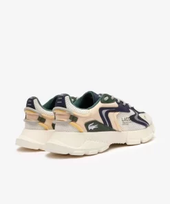 Lacoste Schuhe>Junior-Sneakers L003 Neo Aus Textil Off White/Navy Wn1