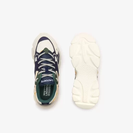 Lacoste Schuhe>Junior-Sneakers L003 Neo Aus Textil Off White/Navy Wn1