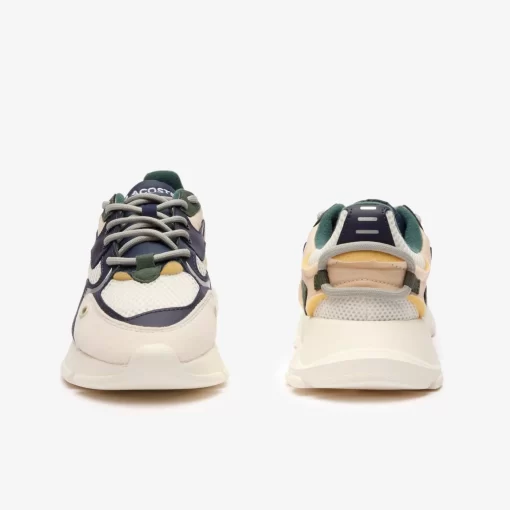 Lacoste Schuhe>Junior-Sneakers L003 Neo Aus Textil Off White/Navy Wn1