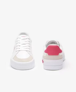 Lacoste Schuhe>Junior-Sneakers L004 Aus Textil Mit Colourblock White/Pink B53