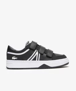 Lacoste Schuhe>Junior-Sneakers L001 Aus Synthetik Black White 312