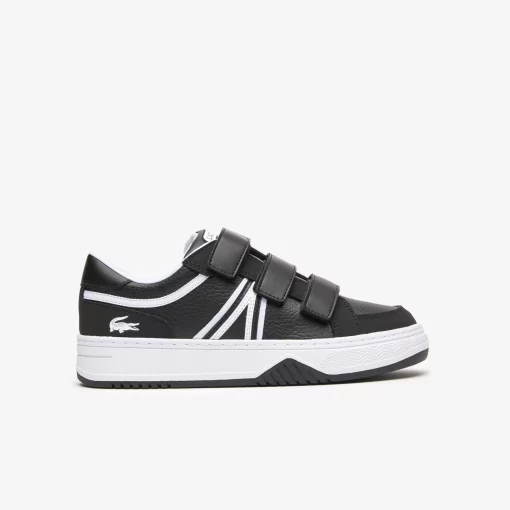 Lacoste Schuhe>Junior-Sneakers L001 Aus Synthetik Black White 312