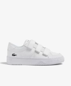 Lacoste Schuhe>Junior-Sneakers L001 Aus Synthetik White/White 21G