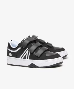 Lacoste Schuhe>Junior-Sneakers L001 Aus Synthetik Black White 312