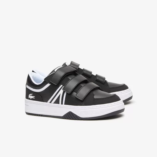 Lacoste Schuhe>Junior-Sneakers L001 Aus Synthetik Black White 312