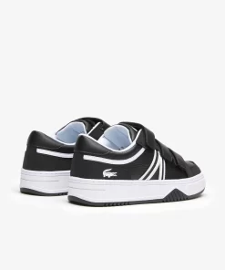 Lacoste Schuhe>Junior-Sneakers L001 Aus Synthetik Black White 312