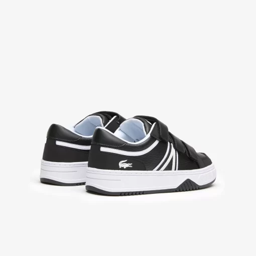 Lacoste Schuhe>Junior-Sneakers L001 Aus Synthetik Black White 312