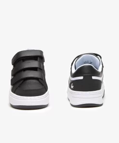 Lacoste Schuhe>Junior-Sneakers L001 Aus Synthetik Black White 312