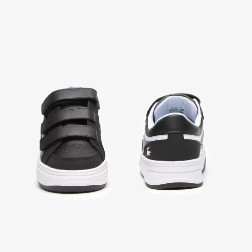 Lacoste Schuhe>Junior-Sneakers L001 Aus Synthetik Black White 312