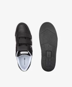 Lacoste Schuhe>Junior-Sneakers L001 Aus Synthetik Black White 312