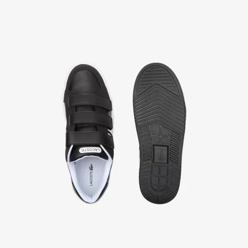 Lacoste Schuhe>Junior-Sneakers L001 Aus Synthetik Black White 312