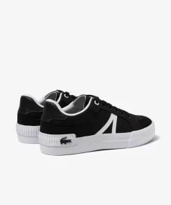 Lacoste Schuhe>Junior-Sneakers L004 Aus Textil Black White 312