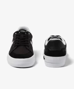 Lacoste Schuhe>Junior-Sneakers L004 Aus Textil Black White 312