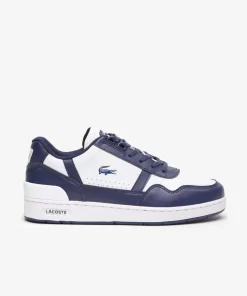 Lacoste Schuhe>Junior-Sneakers T-Clip Aus Synthetik White / Navy 042