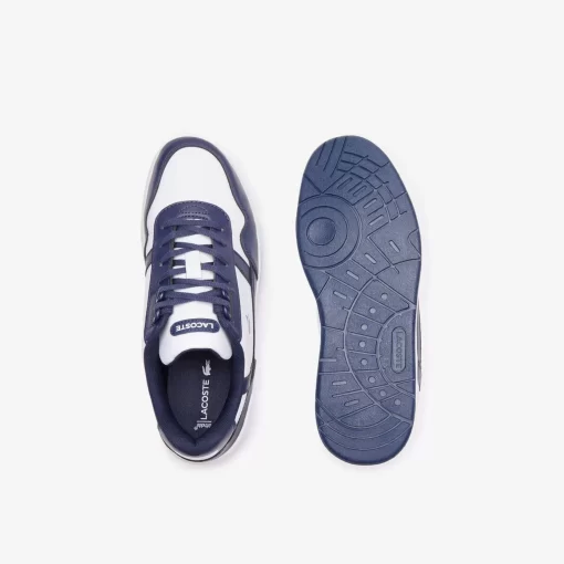 Lacoste Schuhe>Junior-Sneakers T-Clip Aus Synthetik White / Navy 042