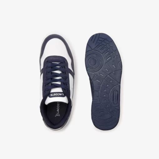 Lacoste Schuhe>Junior-Sneakers T-Clip Aus Synthetik White / Navy 042