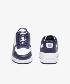 Lacoste Schuhe>Junior-Sneakers T-Clip Aus Synthetik White / Navy 042