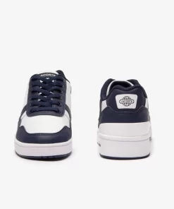 Lacoste Schuhe>Junior-Sneakers T-Clip Aus Synthetik White / Navy 042