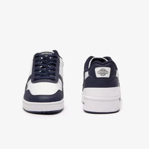 Lacoste Schuhe>Junior-Sneakers T-Clip Aus Synthetik White / Navy 042