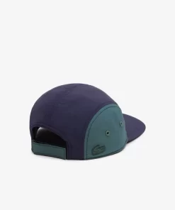 Lacoste Accessoires>Kappe Mit Kontrast-Aufdruck Und Einsatzen Navy Blau / Dunkelgrun / Weis Nyi