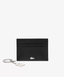 Lacoste Geldbörsen & Kleinlederwaren>Kartenetui Und Polo-Schlusselanhanger Geschenkset Black 000