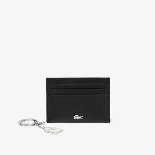 Lacoste Geldbörsen & Kleinlederwaren>Kartenetui Und Polo-Schlusselanhanger Geschenkset Black 000