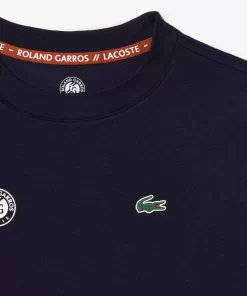 Lacoste Mädchenkleidung>Kinder French Open Edition Jersey T-Shirt Navy Blau 166