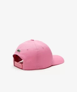 Lacoste Accessoires>Kinder Kappe Mit Kontrast-Osen Reseda Rosa 2R3