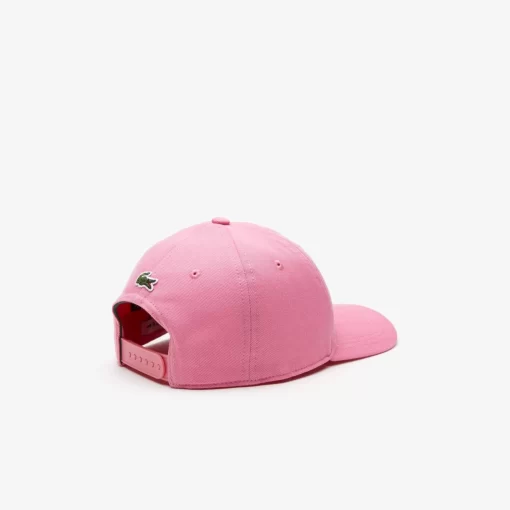 Lacoste Accessoires>Kinder Kappe Mit Kontrast-Osen Reseda Rosa 2R3