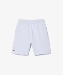 Lacoste Jungenkleidung>Kinder Shorts Aus Aufgerautem Bio-Baumwoll-Fleece Hellblau J2G