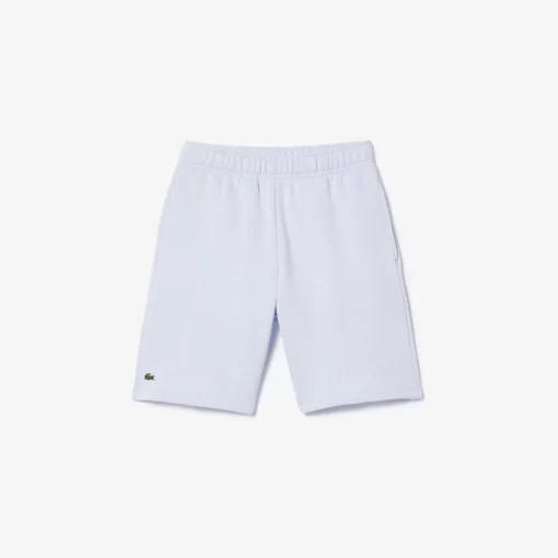 Lacoste Jungenkleidung>Kinder Shorts Aus Aufgerautem Bio-Baumwoll-Fleece Hellblau J2G