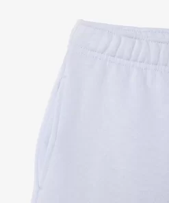 Lacoste Jungenkleidung>Kinder Shorts Aus Aufgerautem Bio-Baumwoll-Fleece Hellblau J2G