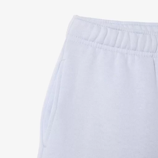 Lacoste Jungenkleidung>Kinder Shorts Aus Aufgerautem Bio-Baumwoll-Fleece Hellblau J2G